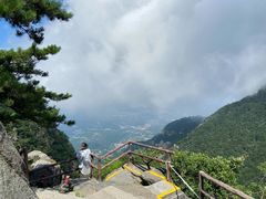 -庐山风景区花径公园
