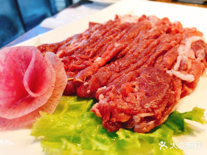 大得涮肉(三元橋總店)手切鮮羊肉圖片