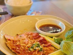 炭烧猪颈肉-CHINCHIN 青青·泰国料理(万象食家店)