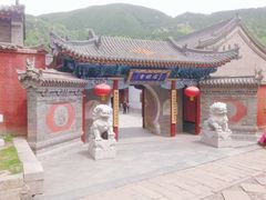 -五台山风景名胜区-罗睺寺