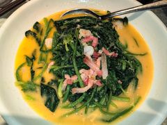 上汤菠菜-新白鹿餐厅(龙游路总店·杭帮菜名店)