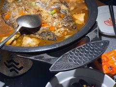 -探鱼·鲜青椒爽麻烤鱼(天河优托邦店)