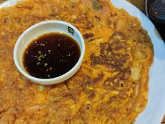 泡菜饼-喇喇排骨火锅·传统韩式脊骨汤(望京西园总店)