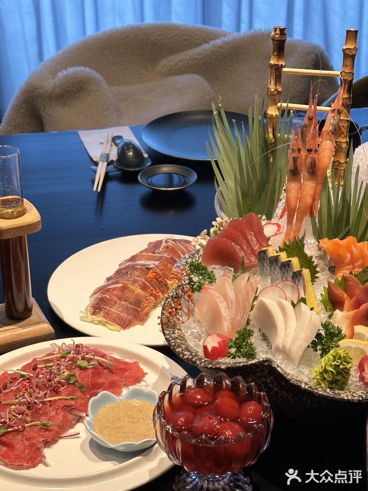 环境超好的日料店藏在公园里