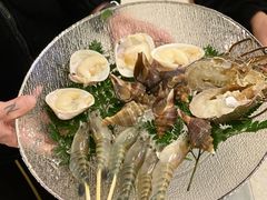 -白仁仔· 活烤海鲜 宵夜(豫园店)