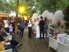 巧遇婚礼，好浪漫-新竹里馆·花园餐厅(兴苑路店)