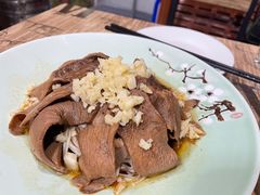 金牌蒜香牛舌-老刘私厨猪脚饭