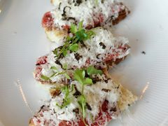 黑松露奶油芝士牛肉佛卡恰carpacio-Kathleen's Waitan 凯圣琳江景西餐厅(外滩店)