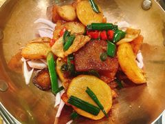 小锅土豆-绿茶餐厅(成都大悦城店)
