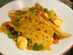 小炒藕片-绿茶餐厅(天津天河城店)