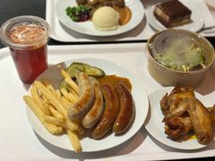 烤德式香肠拼盘-宜家·瑞典风味餐厅(四元桥店)