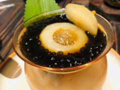 葛仙米雪燕冻清梨-明阁