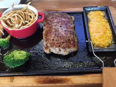 瀑布芝士厚切牛排-豪客来牛排(红豆万花城店)