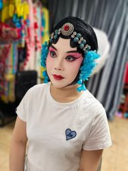 点击看大图 -胭脂猫京剧摄影