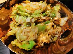 干锅包心菜-绿茶餐厅(西湖银泰百货店)