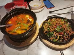 番茄牛肉-九毛九西北菜(百信广场店)