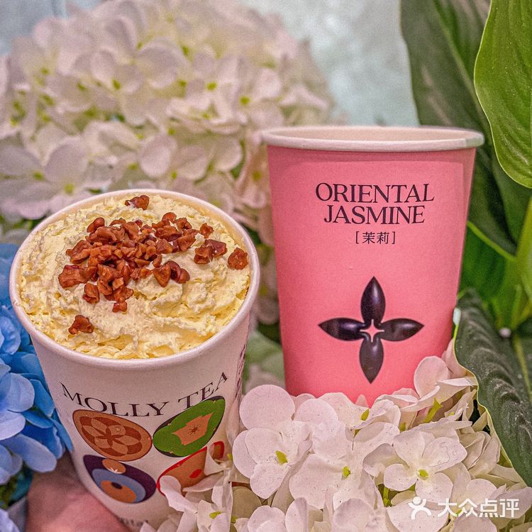 新店｜在番禺祈福也能喝到茉莉奶白了！