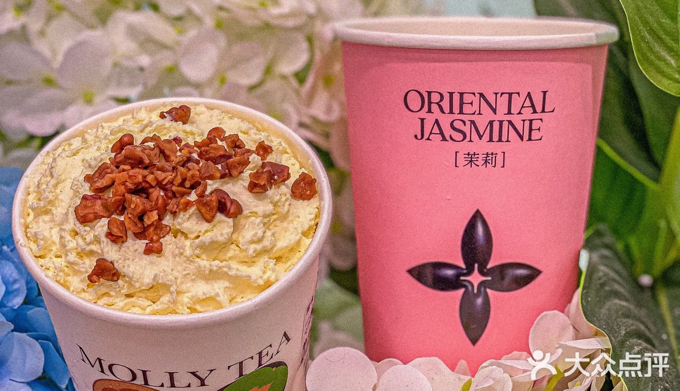 新店｜在番禺祈福也能喝到茉莉奶白了！