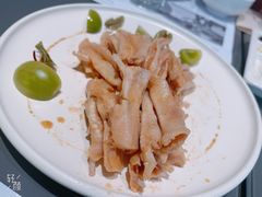 芥末鸭掌-小大董·烤鸭(观景餐厅·南京西路店)