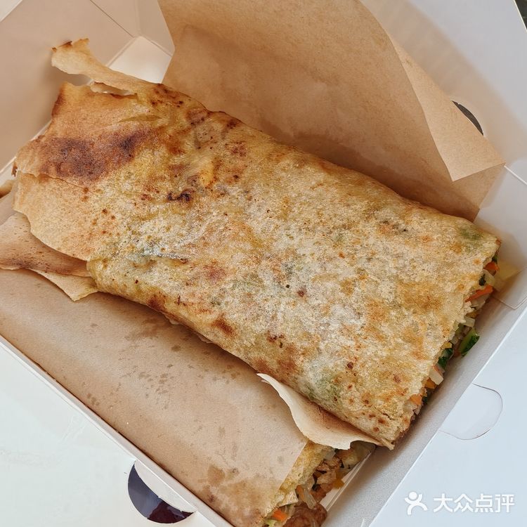 终于吃到了!滕州菜煎饼