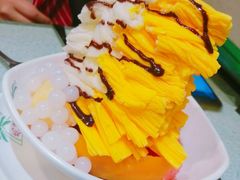 芒果乳酸绵绵冰加杂果-松记糖水店(铜锣湾分店)