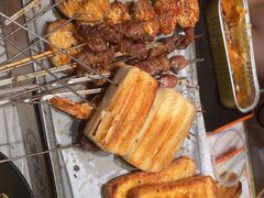 -宝记烧烤·碳锅羊肉·羊蝎子火锅·夜食社(文体路创始店)