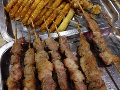 烤羊肉串-清真海鲜大排档(原芥园道店)