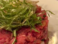 生牛肉鞑靼-金蜗牛