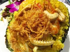 菠萝海鲜炒饭-美奈小馆·越南料理(福田星河COCO Park店)