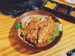 -胖记烤肉(江汉路店)