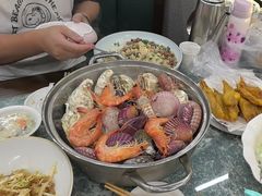 -渡海小渔村.老辈日照菜