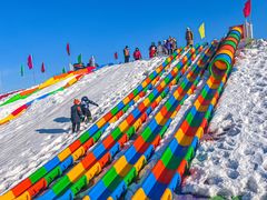 -丁香湖丁香小镇Citypark滑雪公园戏雪嘉年华