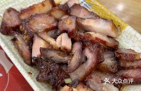 Barbecue Pork and Pig Trotter Rice