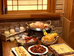 -恩你小木屋·韩式料理(假日广场店)