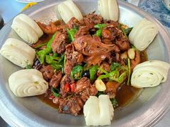 -煎饼卷大葱·非遗传承·潍坊菜(十笏园店)