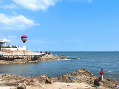 -北戴河碧螺塔海上酒吧公园