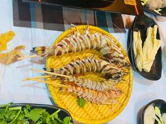 -鲜入围煮花胶鸡海鲜火锅