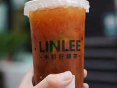 招牌手打柠檬-LINLEE林里·手打柠檬茶(黄浦茂名南路店)