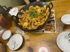 -八次方密云水库鱼粘卷子·熏鸽子·农家菜