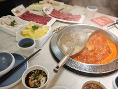 -左庭右院鲜牛肉火锅(浦江欢乐颂店)