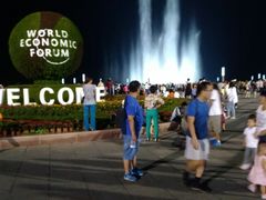 -东港音乐喷泉广场