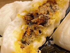 蟹黄蟹肉包-留芳·文旅古月楼(老街店)