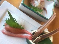 蟹肉刺生-蟹道乐(道顿堀本店)