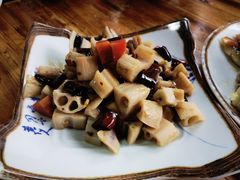 糊辣藕丁-桐梓锅贴饺(桃源东路店)