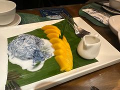 芒果糯米饭-帕蓝·暹罗料理(大学路店)