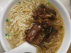 牛腩面-海幢瑞芳饮食店
