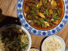 -胖老汉椒麻鸡清真新疆菜(西御街店)