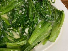 蒜蓉油麦菜-站前猪蹄&家常炒菜(长乐公园店)