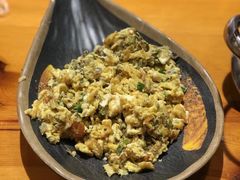 树皮炒蛋-民食香·腊排骨野生菌美食(木府店)
