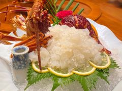 刺身澳洲龙虾（斤）-老江南春·中国龙菜(衡山路店)